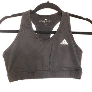 Adidas Black Racerback Active Sports Bra